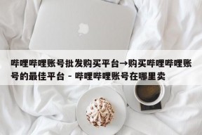 哔哩哔哩账号批发购买平台→购买哔哩哔哩账号的最佳平台 - 哔哩哔哩账号在哪里卖