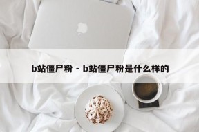 b站僵尸粉 - b站僵尸粉是什么样的