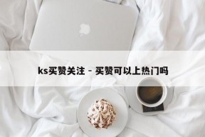 ks买赞关注 - 买赞可以上热门吗