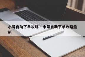 小号自助下单攻略 - 小号自助下单攻略最新