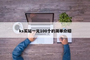 ks买站一元100个的简单介绍