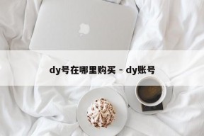 dy号在哪里购买 - dy账号