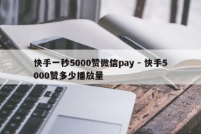 快手一秒5000赞微信pay - 快手5000赞多少播放量