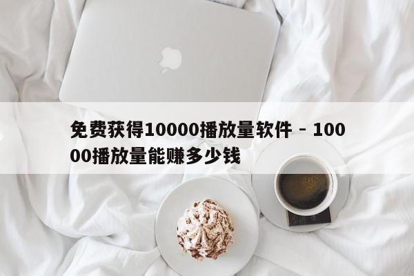 免费获得10000播放量软件 - 10000播放量能赚多少钱  第1张