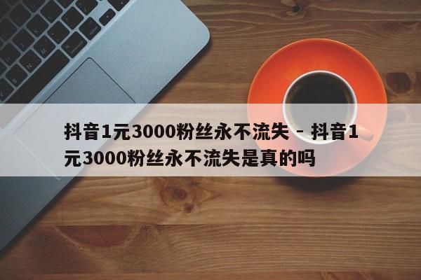 抖音1元3000粉丝永不流失 - 抖音1元3000粉丝永不流失是真的吗  第1张