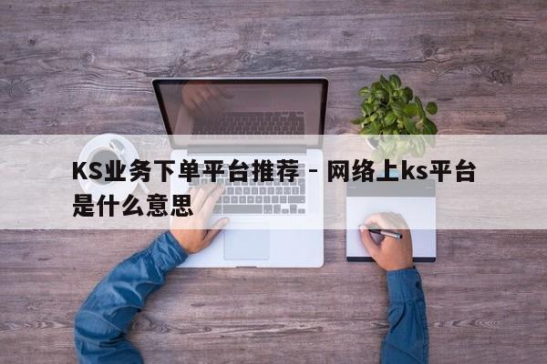 KS业务下单平台推荐 - 网络上ks平台是什么意思  第1张