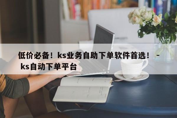 低价必备！ks业务自助下单软件首选！ - ks自动下单平台  第1张