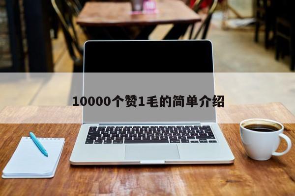 10000个赞1毛的简单介绍  第1张