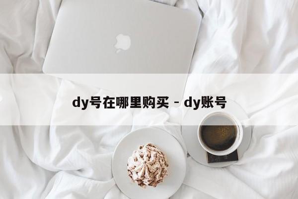 dy号在哪里购买 - dy账号  第1张