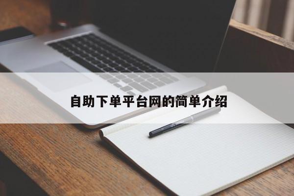 自助下单平台网的简单介绍  第1张