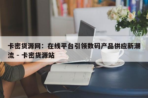 卡密货源网：在线平台引领数码产品供应新潮流 - 卡密货源站  第1张